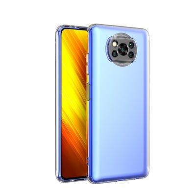 Xiaomi Poco X3 Kılıf Patinda Kamera Korumalı Süper Silikon Kapak