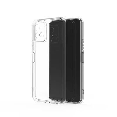 Vivo Y21S Kılıf Patinda Kamera Korumalı Süper Silikon Kapak