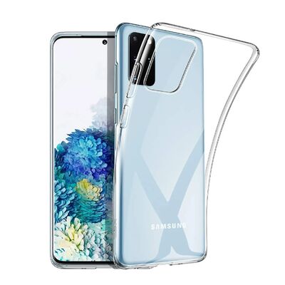 Galaxy S20 Plus Kılıf Patinda Süper Silikon Kapak