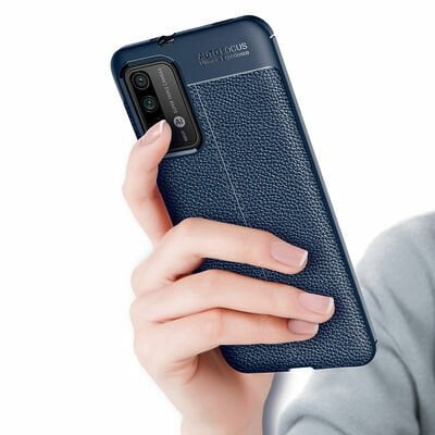 Xiaomi Poco M3 Kılıf Patinda Niss Silikon Kapak
