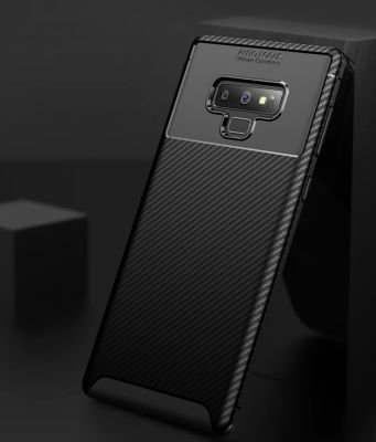 Galaxy Note 9 Kılıf Patinda Negro Silikon Kapak