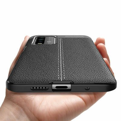 Xiaomi Poco M3 Kılıf Patinda Niss Silikon Kapak