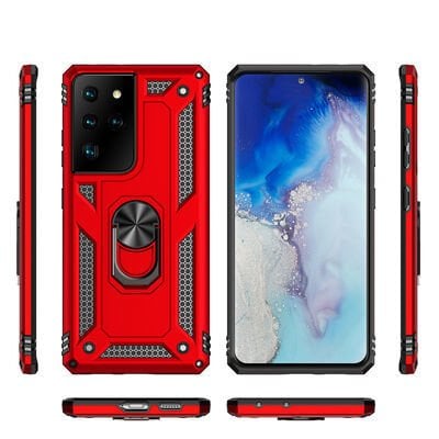 Galaxy S21 Ultra Kılıf Patinda Vega Kapak