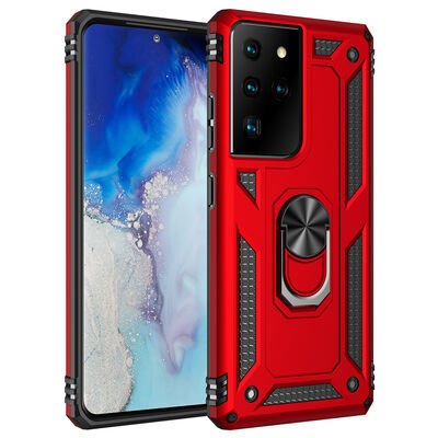 Galaxy S21 Ultra Kılıf Patinda Vega Kapak
