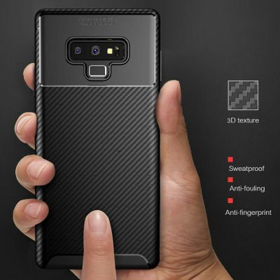 Galaxy Note 9 Kılıf Patinda Negro Silikon Kapak