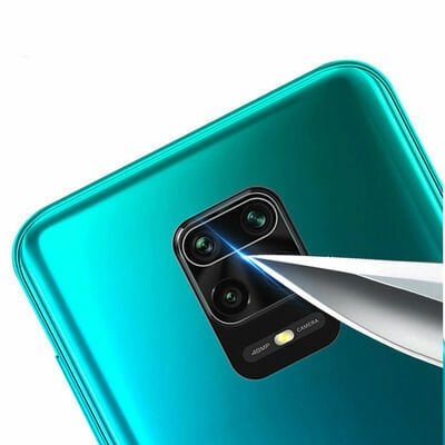 Xiaomi Redmi Note 9 Pro Patinda Nano Kamera Koruyucu