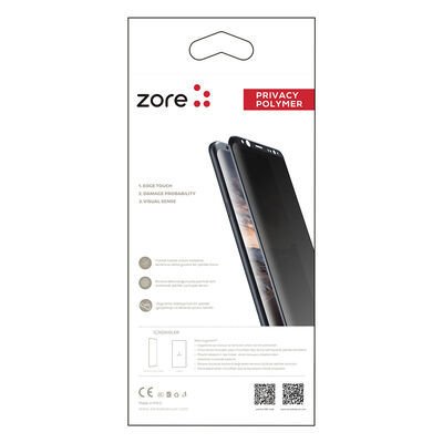 Galaxy S23 Patinda Privacy Polymer Nano Ekran Koruyucu