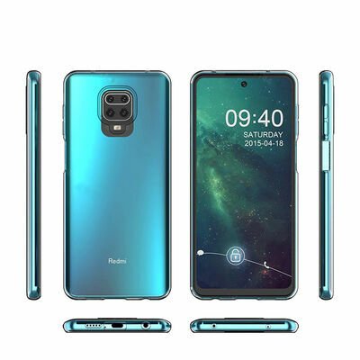 Xiaomi Redmi Note 9S Kılıf Patinda Süper Silikon Kapak