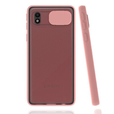 Galaxy A01 Core Kılıf Patinda Lensi Kapak