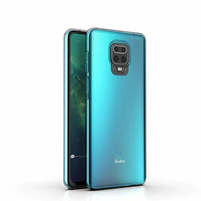 Xiaomi Redmi Note 9S Kılıf Patinda Süper Silikon Kapak