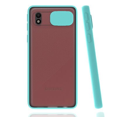 Galaxy A01 Core Kılıf Patinda Lensi Kapak
