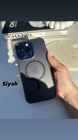 iPhone Premium Buzlu Huma Kılıf