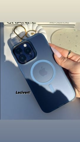 iPhone Premium Buzlu Huma Kılıf