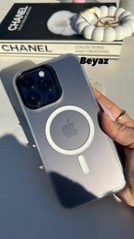 iPhone Premium Buzlu Huma Kılıf