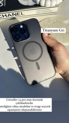 iPhone Premium Buzlu Huma Kılıf