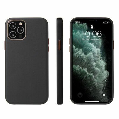 Apple iPhone 12 Pro Kılıf Patinda Eyzi Kapak