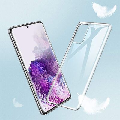 Galaxy S20 Kılıf Patinda Süper Silikon Kapak