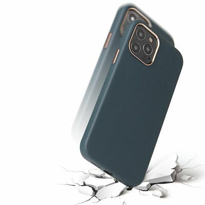 Apple iPhone 12 Pro Kılıf Patinda Eyzi Kapak