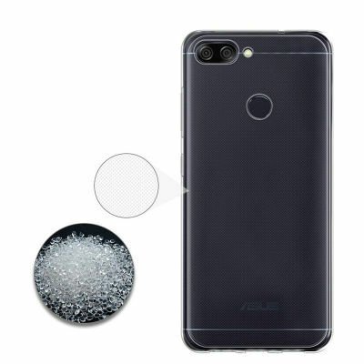 Asus Zenfone Max Plus (M1) ZB570TL Kılıf Patinda Süper Silikon Kapak