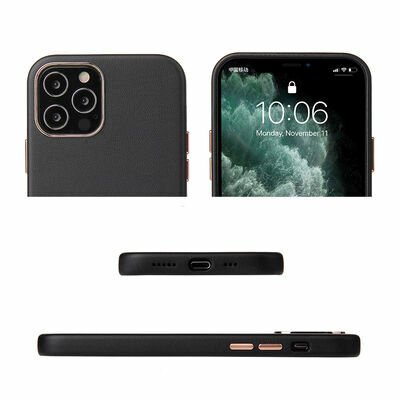 Apple iPhone 12 Pro Kılıf Patinda Eyzi Kapak
