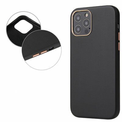 Apple iPhone 12 Pro Kılıf Patinda Eyzi Kapak