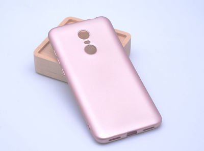 Xiaomi Redmi 5 Kılıf Patinda Premier Silikon Kapak