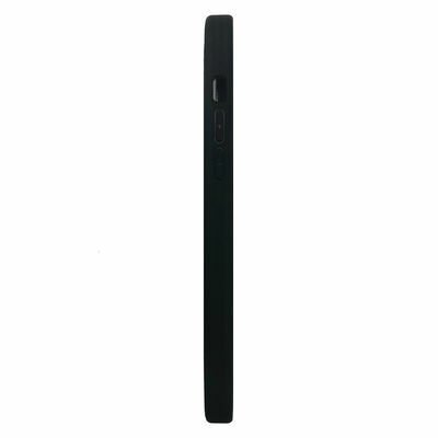 Apple iPhone 14 Pro Max Kılıf Soft Deri Metal Kamera Çerçeveli ?Kajsa Litchi Kapak