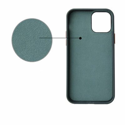 Apple iPhone 12 Pro Kılıf Patinda Eyzi Kapak