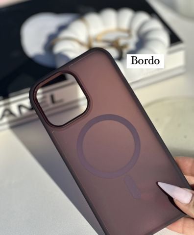 iPhone Premium Buzlu Nuum Kılıf