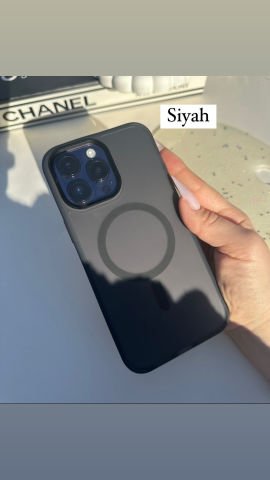 iPhone Premium Buzlu Nuum Kılıf