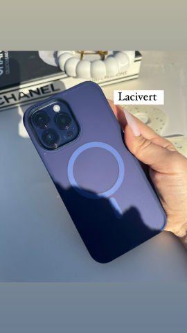 iPhone Premium Buzlu Nuum Kılıf