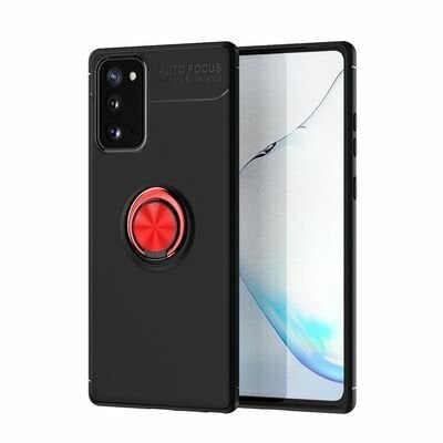 Galaxy Note 20 Kılıf Patinda Ravel Silikon Kapak