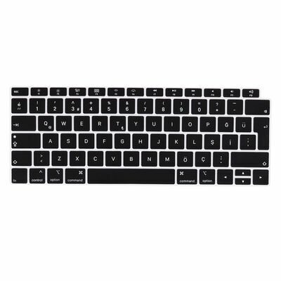 Apple Macbook 13.3' Air A1932 Patinda Klavye Koruyucu Silikon Ped