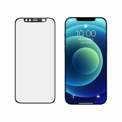 Apple iPhone 12 Pro Patinda Secret Temperli Cam Ekran Koruyucu