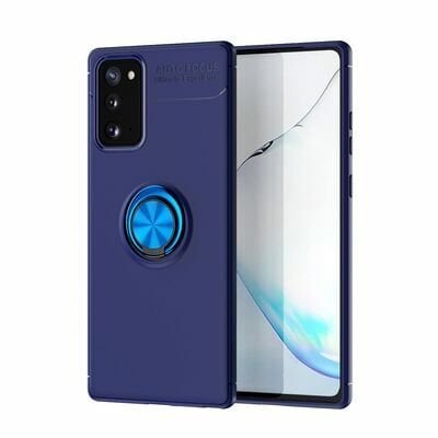Galaxy Note 20 Kılıf Patinda Ravel Silikon Kapak