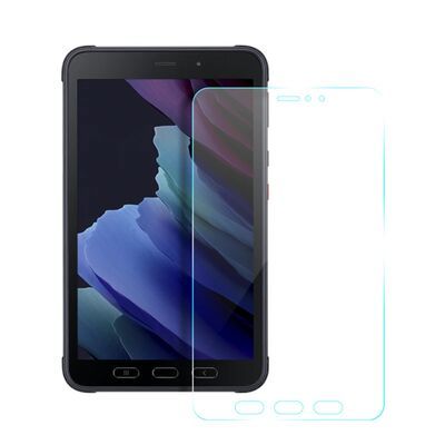 Galaxy Tab Active 3 T577 Patinda Tablet Temperli Cam Ekran Koruyucu