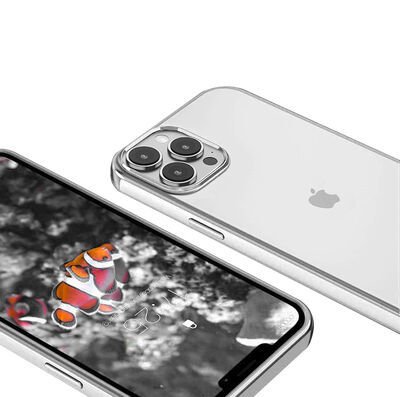 Apple iPhone 13 Pro Kılıf Patinda Pixel Kapak