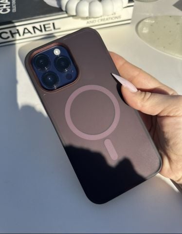 iPhone Premium Buzlu Nuum Kılıf