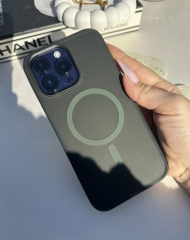 iPhone Premium Buzlu Nuum Kılıf