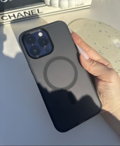 iPhone Premium Buzlu Nuum Kılıf