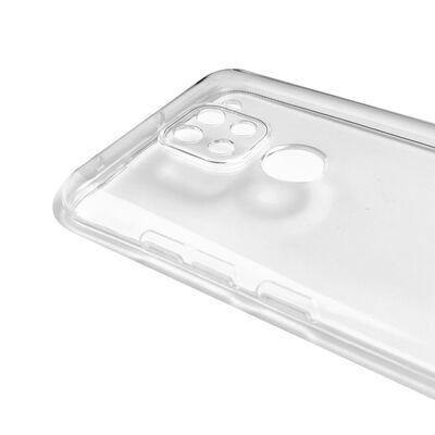 Xiaomi Redmi Note 9 Kılıf Patinda Kamera Korumalı Süper Silikon Kapak