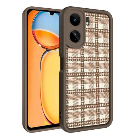 Xiaomi Poco C65 Kılıf Kamera Korumalı Baskılı Arka Yüzey Patinda Klas Kapak