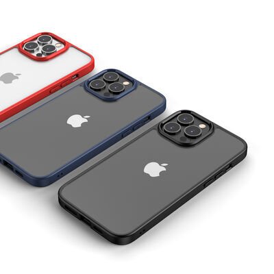 Apple iPhone 13 Pro Max Kılıf Patinda Hom Silikon