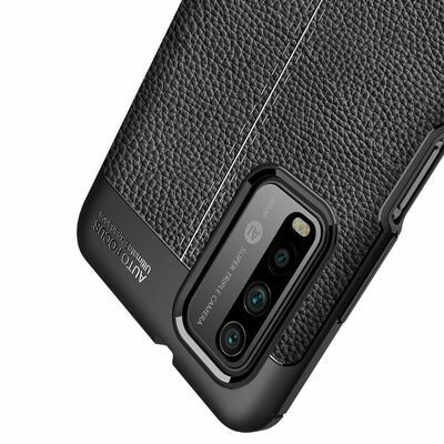Xiaomi Redmi Note 9 4G Kılıf Patinda Niss Silikon Kapak