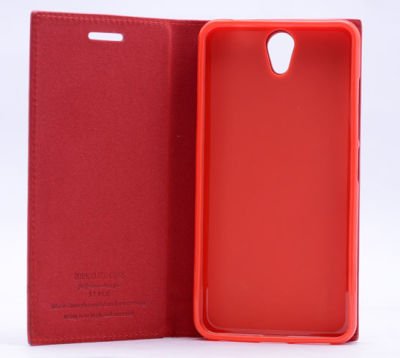 Lenovo Vibe S1 Kılıf Patinda Elite Kapaklı Kılıf