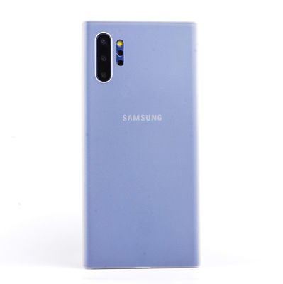 Galaxy Note 10 Plus Kılıf Patinda 1.Kalite PP Silikon