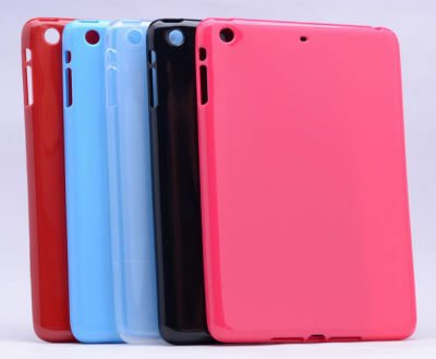 Apple iPad Mini 2 3 Kılıf Patinda Tablet Süper Silikon Kapak