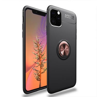 Apple iPhone 11 Pro Max Kılıf Patinda Ravel Silikon Kapak
