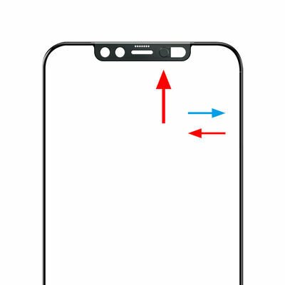 Apple iPhone 12 Patinda Secret Temperli Cam Ekran Koruyucu
