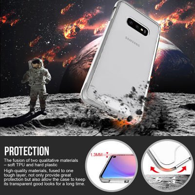 Galaxy S10E Kılıf Patinda Gard Silikon